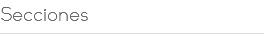 Secciones